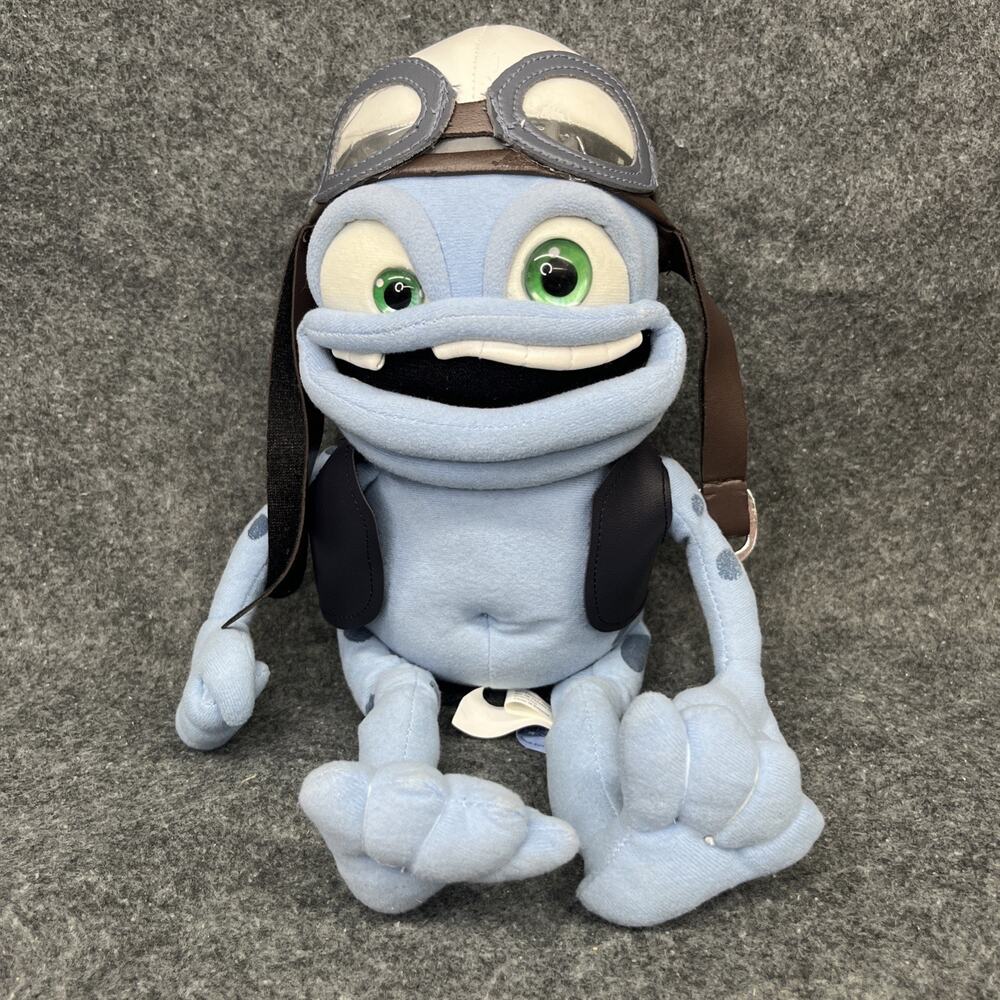 Vintage 2006 Crazy Frog The Annoying Thing 14" Plush Classic Toy Co No Sound
